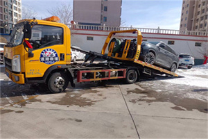 谯城救援拖车费用怎么算